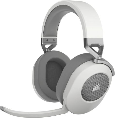 Геймърски слушалки с микрофон Corsair HS65 v2 Carbon безжични и блутут PC/PS5/PS4