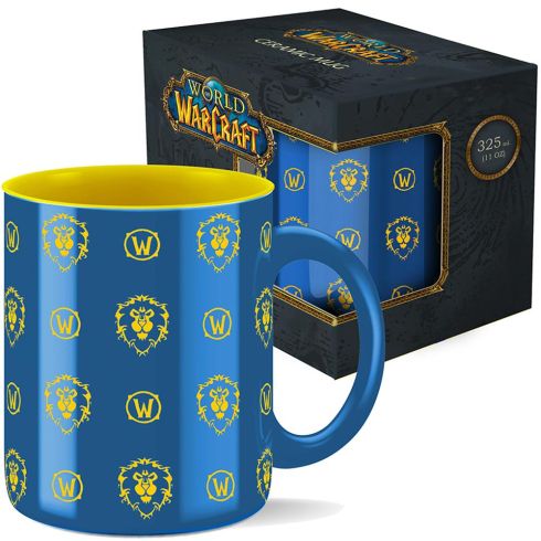 Чаша World of Warcraft: Alliance (pattern) - 325ml