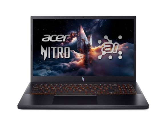 Лаптоп Acer Nitro V15, ANV15-42-R91J, AMD Ryzen 7 7735HS( up to 4.70GHz, 16MB), 15.6" FHD(1920x1080)IPS 165Hz , 1*16GB DDR5(1 slot free), 1024GB PCIe NVMe SSD, GeForce RTX 3050 6GB GDDR6, Wi-Fi 6E,BT5.3, HD Cam, KB Backlight, Win 11 home, Obsidian black