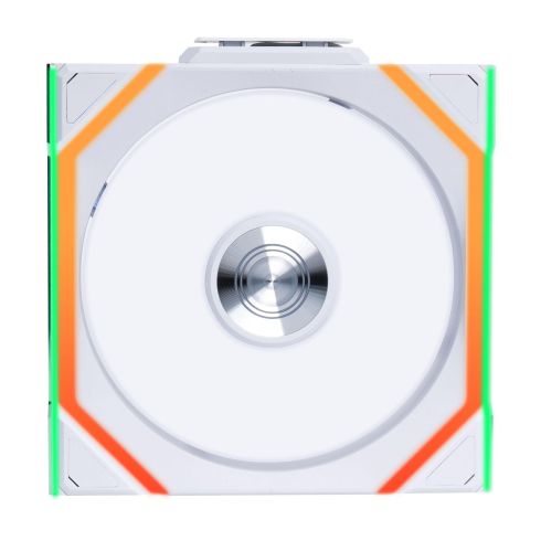 Lian Li UNI FAN SL Wireless ARGB PWM Reverse Blade Fan - 120 mm White