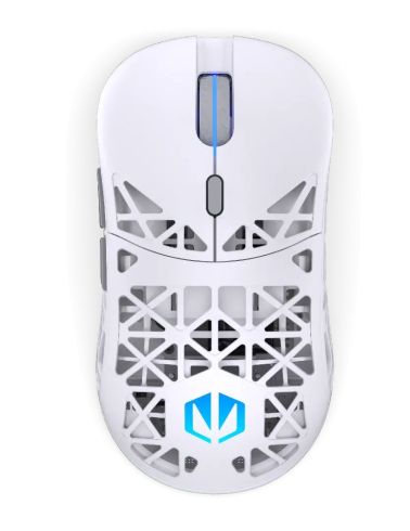 Геймърска безжична мишка ENDORFY LIV Plus Onyx White