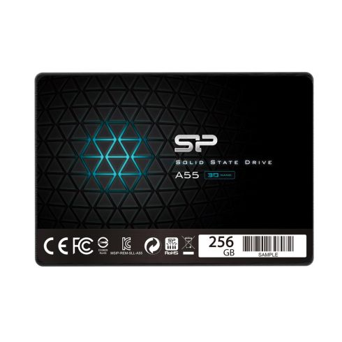 SSD SILICON POWER A55, 2,5", 256 GB, SATA3