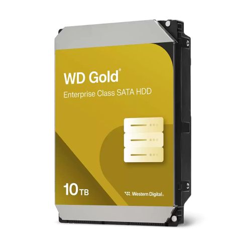 Хард диск WD Gold Enterprise, 10TB, 512MB Cache, SATA3, WD103KRYZ
