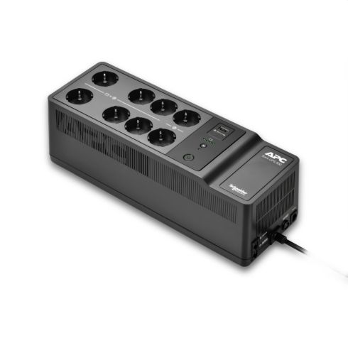 APC Back-UPS 1050VA 8 schuko outlets 230V USB Type-C and A charging ports