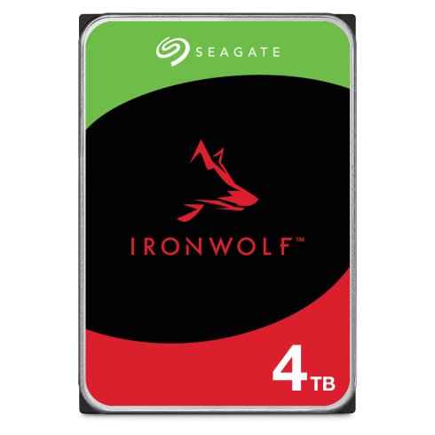 Твърд диск SEAGATE IronWolf 4TB 3.5`` SATA