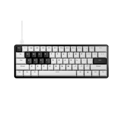 Pulsar Professional Gaming Mechanical Keyboard PCMK 3 HE 60 ANSI Black - 8K, Gateron Magnetic Switches [Linear]