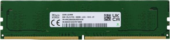 Оперативна памет втора употреба SK Hynix 8GB DDR5 5600MHz UDIMM