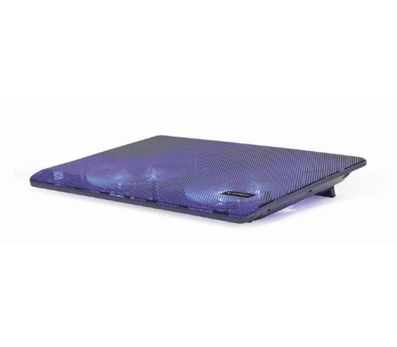 Gembird Охладител за лаптоп Notebook Cooler NBS-2F15-05 15.6"- black