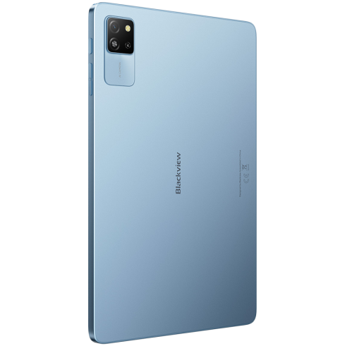 Blackview Tab 60 WiFi 4GB/128GB, 10.1-inch HD IPS 800x1340, Octa-core 1.8GHz, 5MP Front/8MP Back Camera, Battery 5100mAh, NO Charging USB Type-C, Android 14, Blue