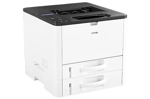 Лазерен принтер RICOH P311SE, A4, LAN, 32 стр/мин, 7000 стр стартов тонер