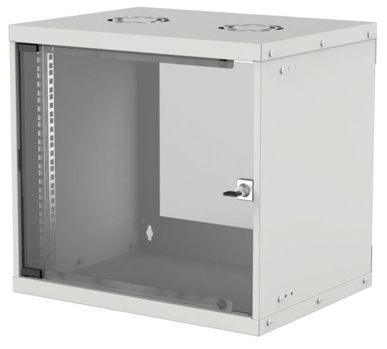 SOHO 12U 19 communication cabinet with glass door