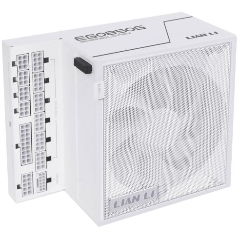 Захранващ блок Lian Li EDGE EGO850 White 850W 80+ Gold PCIe 5.1, ATX 3.1