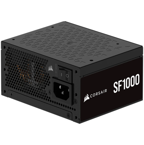 CORSAIR SF1000, 1000 Watt, SFX, 80 PLUS Platinum, Fully Modular