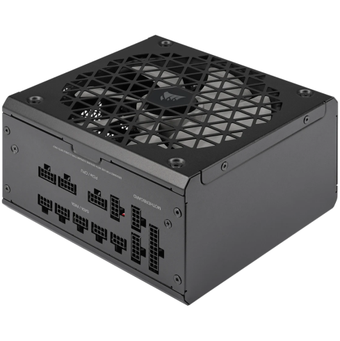 2025 RMx Shift Series, RM850x Shift, 850 Watt, ATX 3.1, PCIe 5.1, Cybenetics GOLD Certified, Shifted Modular PSU