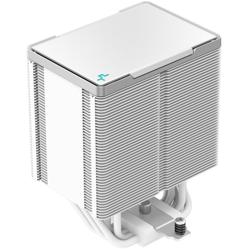 DeepCool AK500 WH, CPU Air Cooler, 1x120mm FK120 PWM Fan, TDP 240W, 5 Heatpipes, White, LGA2066/2011-v3/2011/1700/1200/115x, AMD AM5/AM4, 127x117x158 mm(LxWxH), 3Y, R-AK500-WHNNMT-G