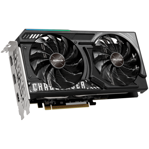 ASROCK Video Card AMD Radeon RX 9060 XT Challenger 8GB GDDR6 128-bit HDMI 2x DP