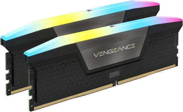 Memory Corsair Vengeance RGB DDR5 32GB (2 x 16GB) DDR5 6400 MHz