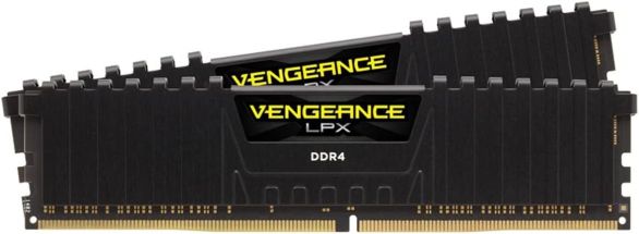 Memory Corsair DDR4 3200MHz 16GB 2x8GB CL16-20-20-38