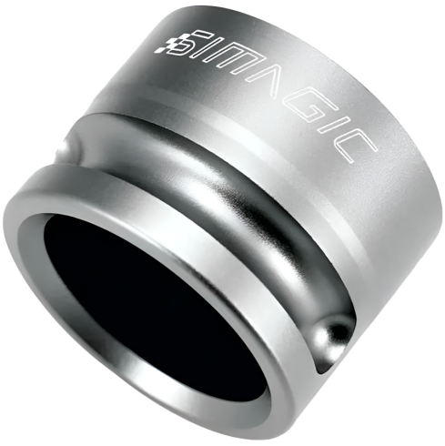 SIMAGIC Wheel Mount Silver