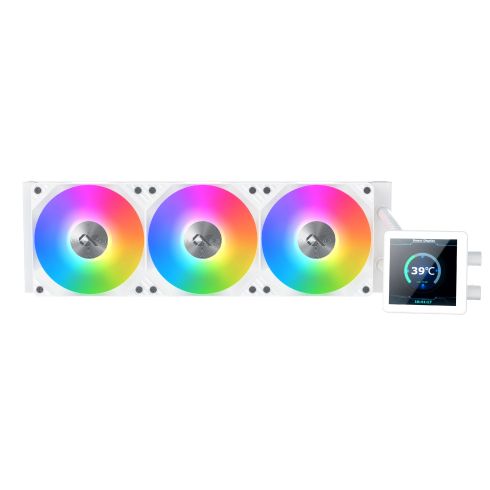Xigmatek водно охлаждане Water Cooling Connect 360 Arctic - LED Display, A-RGB