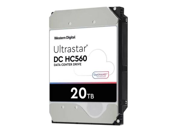Хард диск WD Ultrastar DC HC560 3.5" 20 TB SATA, 7200RPM, 512MB
