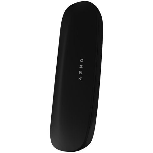 AENO Travel case for Electric toothbrush, plastic, Black, for ADB0003, ADB0004, ADB0005, ADB0006