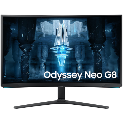 Monitor LED Samsung Curved LS32BG850NPXEN 32", VA, 16:9, UHD, 3840x2160@240Hz, 1,000,000 : 1, 178/178, 1ms, 350cd/m2, 2xHDMI, 1xDP, 2xUSB 3.0, VESA, Tilt, Swivel, Pivot, Height Adjust