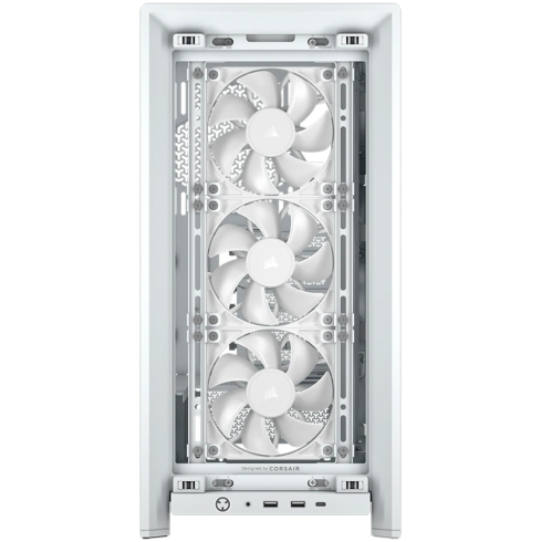 Corsair FRAME 4000D RS Mid-Tower, White