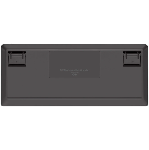 LOGITECH MX Mechanical Mini for MAC Bluetooth Illuminated Keyboard - SPACE GRAY - US INT'L - TACTILE