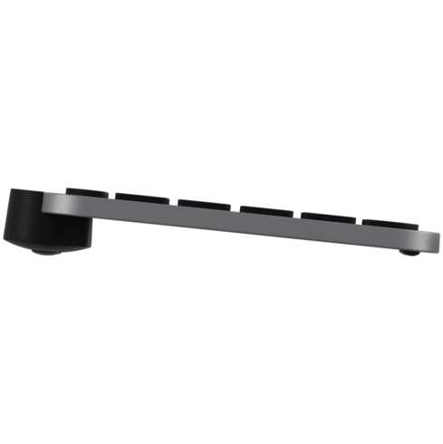 LOGITECH MX Keys S for Mac - SPACE GRAY - US INT'L - BT - EMEA28-935