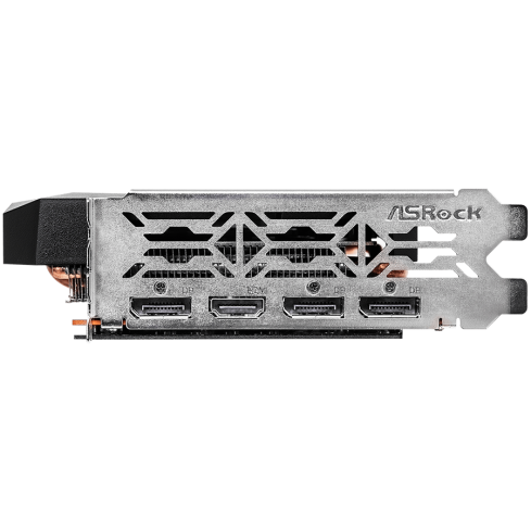 ASROCK Video Card AMD Radeon RX-7600 Challenger 8GB GDDR6 128bit, 2695 MHz / 18Gbps, 3x DP 2.1, 1x HDMI, 2 fan, 2 slot