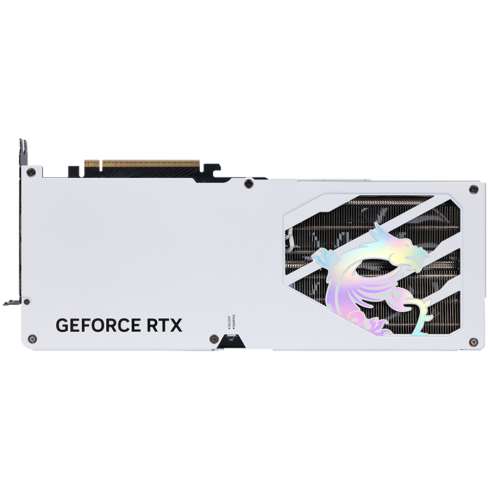 MSI Video Card Nvidia GeForce RTX 5080 16G GAMING TRIO OC WHITE (16GB GDDR7/256bit, PCI-E Gen5, 3x DP 2.1, 1x HDMI 2.1, 1x 16-pin Power Connector, 850W recommended PSU, Retail)