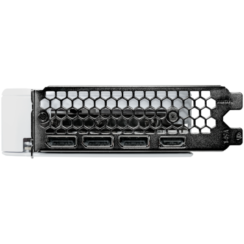 Palit GeForce RTX 5060 Ti WHITE OC 16GB GDDR7, 128 bit, 1x HDMI 2.1b, 3x DP 2.1b, 2 Fan, 1x 8-pin pwr connector, 600W, 262.1 x 126.3 x 40.1 mm, NE7506TU19T1-GB2061M