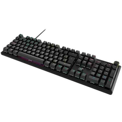 CORSAIR K70 CORE RGB Mechanical Black, Backlit RGB LED, MLX Red linear switches