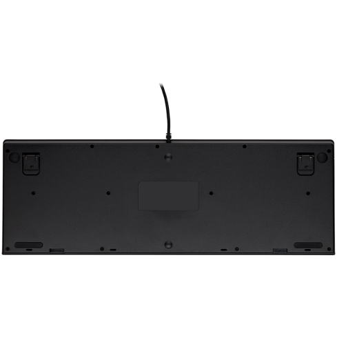 CORSAIR K55 RGB PRO Gaming Keyboard, Backlit Zoned RGB LED, Rubberdome