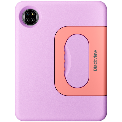 Blackview Tab 20 Kids Tablet 10.1" , 4+64GB Unisoc T310 5+8MP , Android 15 , 6600mAh + 10W , Wi-Fi , Purple, Kids Edition