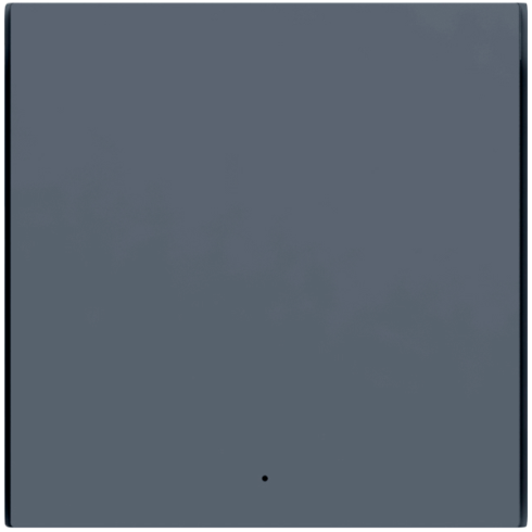 Aqara Smart Wall Switch H1 (with neutral, single rocker) Model No: WS-EUK03; SKU: AK073RUG01