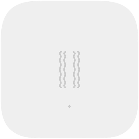 Aqara Vibration Sensor: Model No: DJT11LM; SKU AS009UEW01