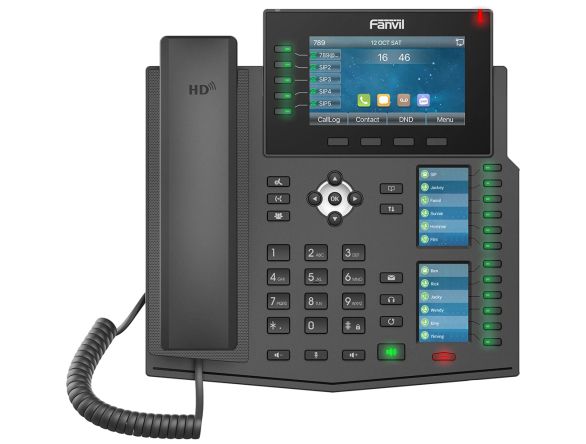 Fanvil телефон IP Phone X6U, VoIP Enterprise Phone