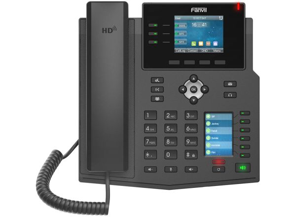 Fanvil телефон IP Phone X4U, VoIP Enterprise Phone