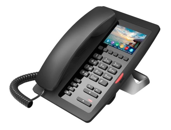 Fanvil телефон IP Wi-Fi Phone - H5W Black, VoIP