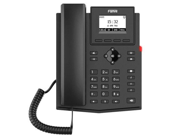 Fanvil телефон IP Phone X301P, VoIP Entry Level Phone