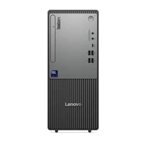 Настолен компютър Lenovo ThinkCentre neo 50t G6 TW Core U5 225 3.3G 10C 10T, 32GB DDR5-5600MHz (2x16), 512GB SSD, Integrated Graphics, Internal Speaker, USB KB, Mouse, Win11Pro, 3Y Onsite