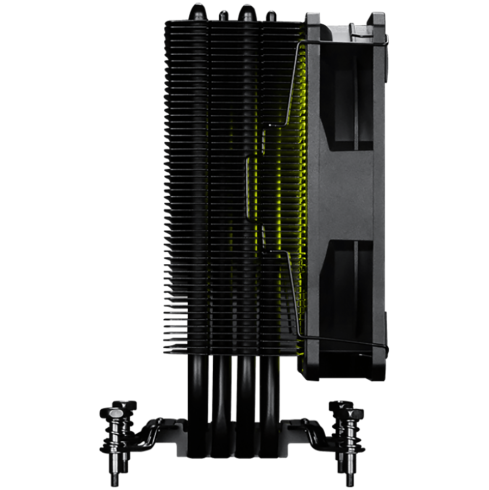 MSI MAG COREFROZR AA13, 1x120mm ARGB Fan, TDP 240W, Direct Touch Heat-pipes, Intel LGA 1700/1851, AMD AM5/AM4, 3Y Warranty