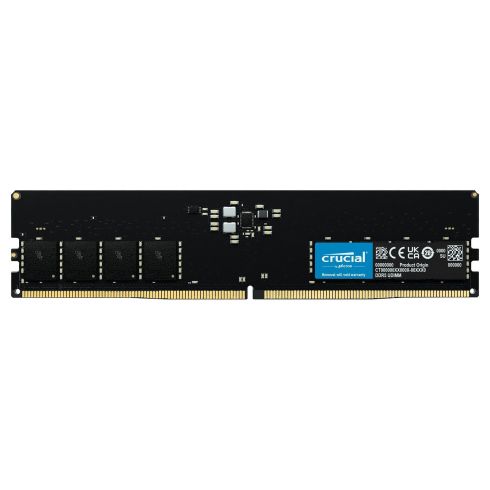 Memory Crucial 16GB DDR5 5600MHz CL46 UDIMM CT16G56C46U5