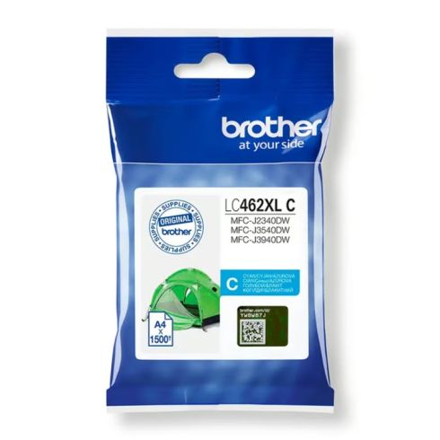 Мастилена глава Brother LC462XL Cyan