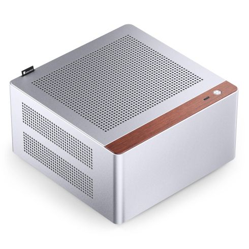 Кутия Jonsbo NV10 Mini ITX - Silver