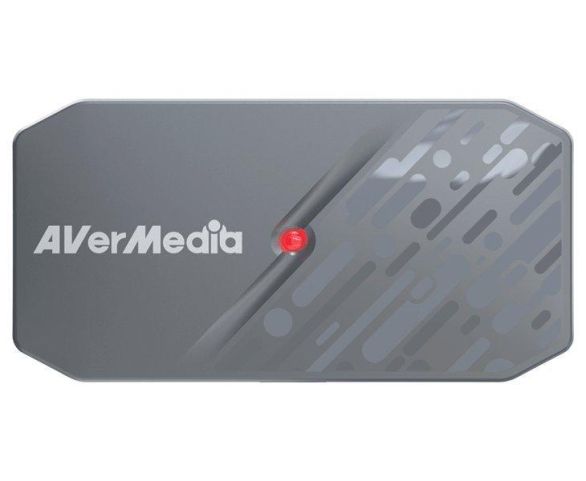 AVerMedia Външен кепчър Live Streamer CAP 4K (BU113) HDMI 2.0 Capture 4Kp30, USB 3.1 Gen 1 USB-C