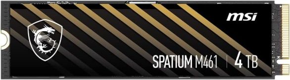 MSI SSD SPATIUM M461 4T PCIE 4