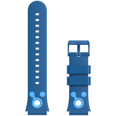 Canyon Kids Watch ZEFIR KW-49 E-SIM 4G GPS WiFi Video Music Games English learning, Blue